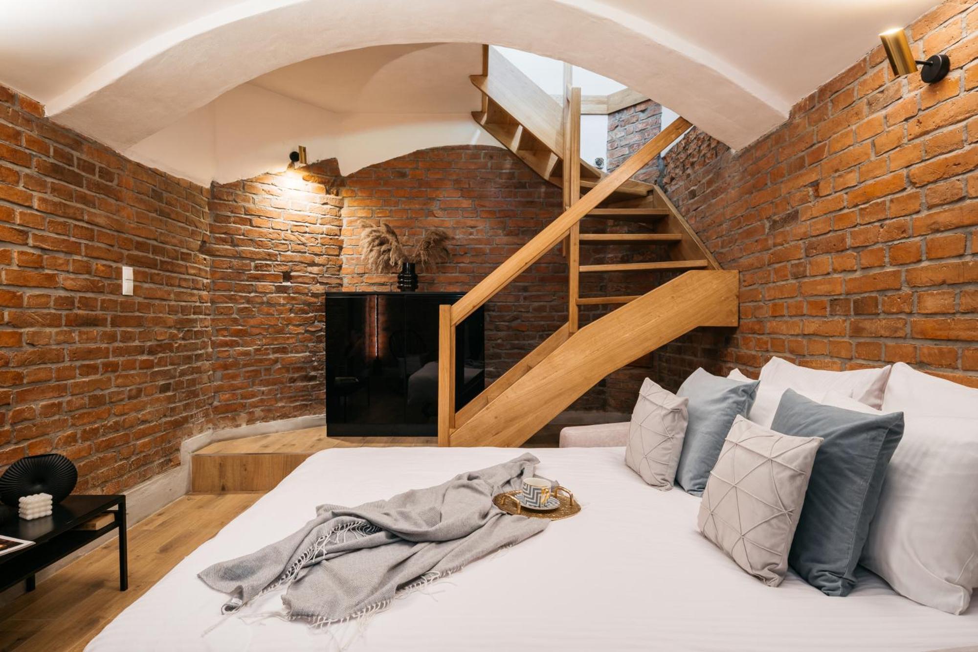 Old Town Oasis - Loftaffair Appartement Krakau Buitenkant foto