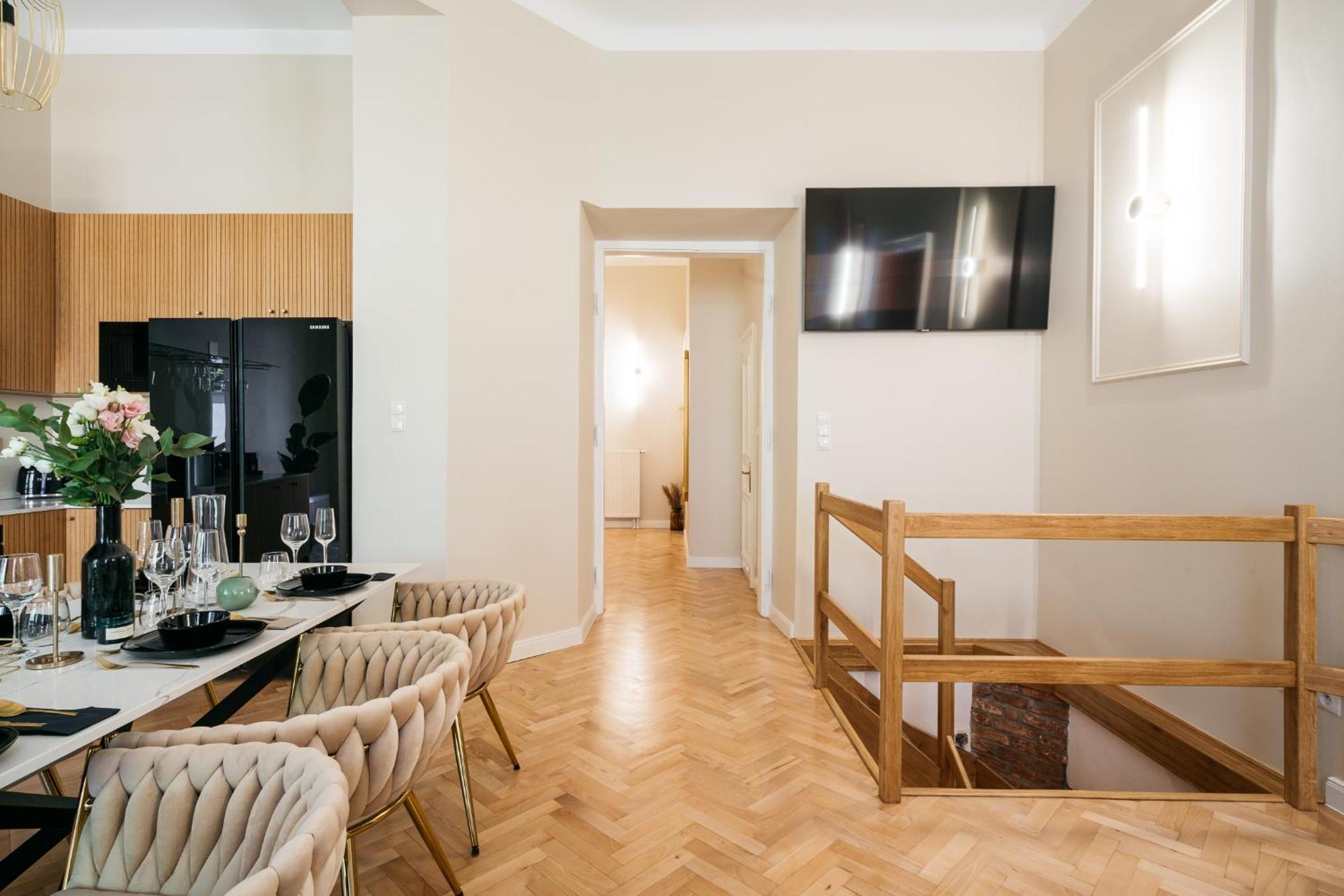 Old Town Oasis - Loftaffair Appartement Krakau Buitenkant foto